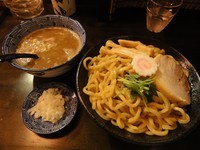 「煮干しつけ麺」@陽はまた昇るの写真