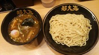 「つけ麺」@天然豚骨醤油 らーめん玉 超大吉 上野店の写真