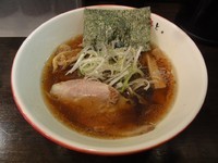 「清澄醤油らーめん」@麺屋彩々 なんば店の写真