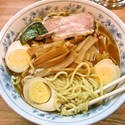 メンマラーメン（中盛）+煮玉子＝800円+80円=880円