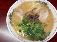 「ラーメン」@久留米ラーメン 宝龍の写真