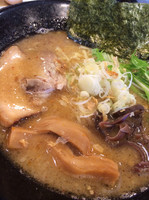 「魚介らーめん塩700円」@感麺道の写真