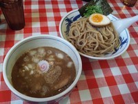「つけそば  中」@らー麺Chopの写真
