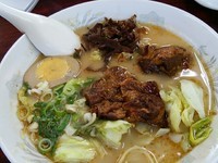 「パイクーメン900円」@味千ラーメン 尺間3号店の写真