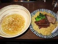 「塩つけ麺　750円」@しゅうまい屋の写真