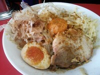 「【夏まで限定】カレー汁なし」@びんびん豚の写真