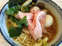 「特製蛤そば」@中華そば 四つ葉の写真