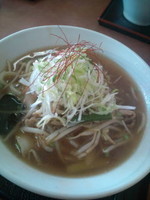 「もばらーめん」@らいもん 茂原店の写真