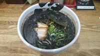「黒油らーめん」@ばっこ志の写真