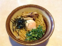 「5月限定『濃コク油そば』800円」@北青山の写真