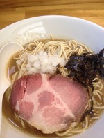 「特濃煮干ソバ」@煮干中華ソバ イチカワの写真