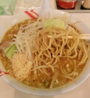 「スープカレーそば\750」@麺家ぶんすけの写真