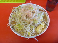 「小ラーメン（ニンニク・脂）　６９０円」@ラーメン二郎 仙台店の写真