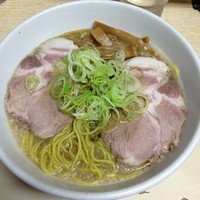 「正油ラーメンこってり ￥800」@元祖一条流がんこ 西早稲田店の写真