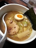 「インディーらーめん￥750＋インディリゾット￥170」@ラーメン Indieの写真