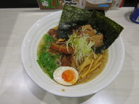 「極 横綱らーめん（正油）：1000円」@東京とんこつ ましこ亭 本店の写真