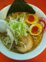 「キムラーメン（味噌・味玉トッピング）」@キムラーメンの写真