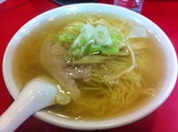 「ラーメン650円」@蓬来軒 千葉店の写真