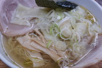 「塩（しそ風味）」@元祖一条流がんこ 八代目の写真