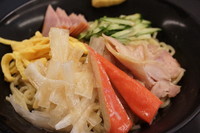 「冷やし中華（限定）」@ラーメン大至の写真