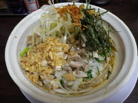 「混ぜ醤油」@丸直の写真