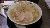 「ガッツ系ラーメン_700円」@麺屋ZERO1 荻窪店の写真