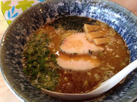 「鶏白湯魚介らぁめん 醤油」@ラーメン超星の写真