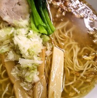 「塩ラーメン」@支那そば 心麺の写真