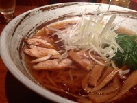 「上湯しょうゆらーめん＋ハートランドビール」@麺処 鳴神の写真