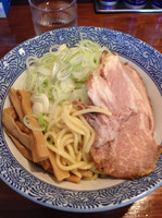 「油そば」@麺 一直の写真