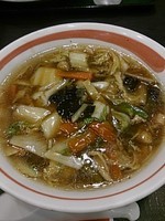 「五目そば」@亜麺坊 新潟店の写真