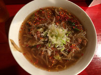 「サンマーメン」@生碼麺食道の写真