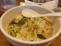 「ボンゴレチョップ（５月限定）」@鶏の穴の写真