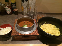 「華麗つけ麺（カレーつけ麺）」@古都はピアノマンの写真