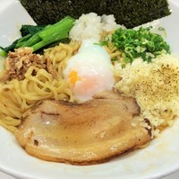 「海老まぜ麺850円」@海老・特濃煮干そば まるはの写真