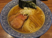 「限定　あさりとこぶやん（６８０円）」@ラーメン燈郎の写真