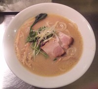 「鶏と生姜のらーめん：790円」@麺や 庄の gotsuboの写真