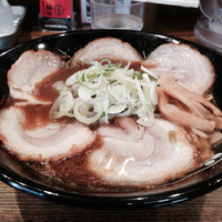 「チャーシュー麺」@金澤濃厚中華そば 神仙 池袋店の写真