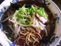 「黒てりらーめん（750円）」@麺屋はじめの写真