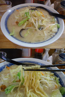 「『龍ラーメン風チャンポン(￥770)』」@龍ラーメンの写真