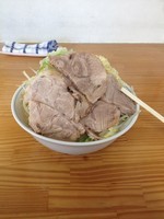 「ラーメンZ豚増し」@たいやき本舗 藤家 泉店の写真