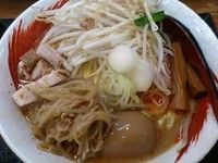 「あえめん（１玉、味玉付）　￥820」@味噌麺処 花道庵の写真