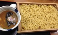 「和風つけそば （大盛）」@まるしん 麺匠 きくのやの写真