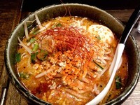 「みそオロチョンらーめん　普通」@らーめんダイニング ど・みそ 京橋本店の写真