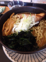 「限定味噌ラーメン」@拉麺二段の写真