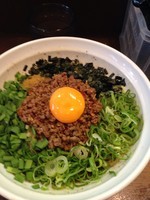 「台湾混ぜそば 大盛」@麺屋 こころ 大岡山本店の写真