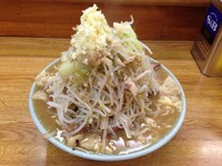 「ラーメン（ヤサイ・ニンニク・アブラ）」@ラーメン そらの写真