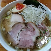 「地頭鶏阿波家ラーメン 950円」@阿波家 烏山店の写真