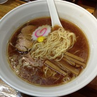 「中華麺 並盛(140g)　￥700」@三鷹大勝軒の写真