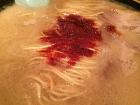 「ラーメン」@一蘭 新宿中央東口店の写真